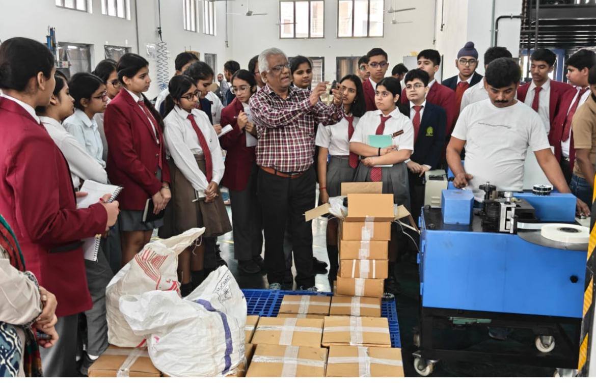 Real-World Quality Standards: BIS Industrial Visit